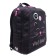 School backpack, 39 x 26 x 17 cm, Grizzly 366, ergonomic back, black RG-366-4_1