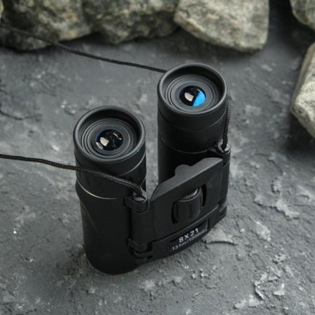 Binoculars "compact" 8x21, black-3