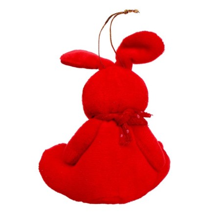 Soft toy "Rabbit", on the suspension-1