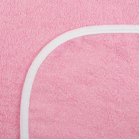 Children's corner "Pussy", size 120 x 120 cm, pink color-3