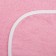 Children's corner "Pussy", size 120 x 120 cm, pink color