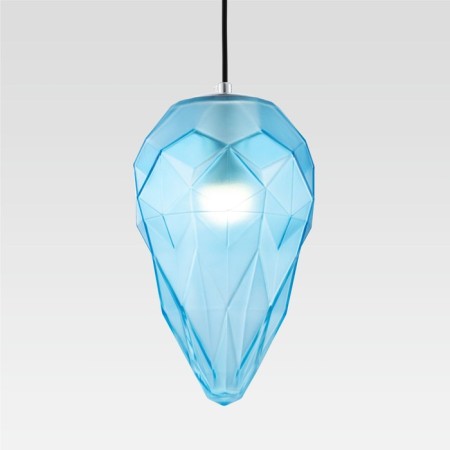 Suspension lamp Maytoni P052PL-01BL, E27, 1x40 W, 180x180x1500 mm, Chrome-3
