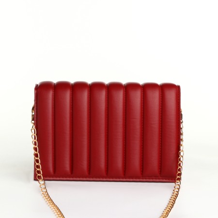 Bag-mixer on a valve, a long belt, burgundy color
