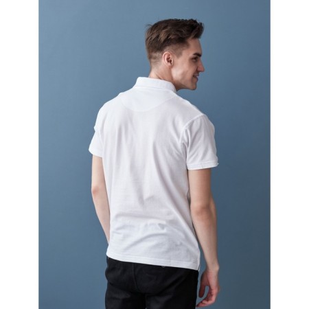 Male shirt, size 48, white color-1
