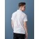 Male shirt, size 48, white color