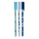 Gel handle washed ink, blue rod, 0.5 mm, shark hull mix