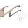 Kitchen mixer Ulgran U004-331, white color
