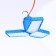 Camping lamp, 6 W, SMD 2835, cable L-1.5 m, with a clamp from 12 V, 12 x 5 cm