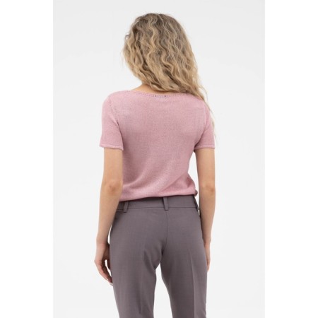 Female jumper, size 42, pink color-7