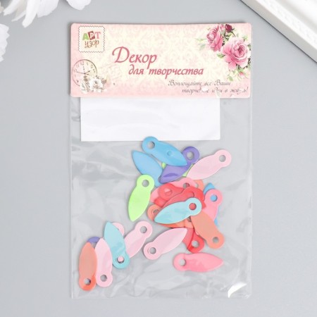 Photo-chanker metal (petals for fixing the ass of photo frames) "Color" set 25 pcs-2