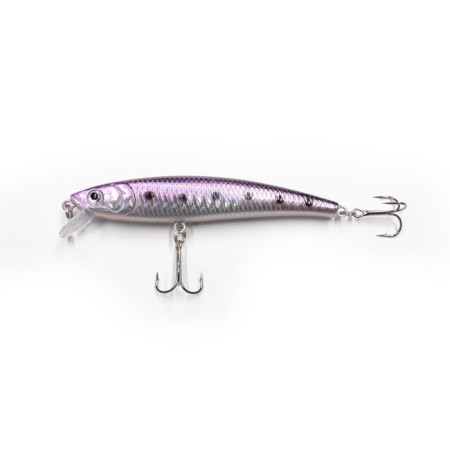 Namazu Bob-Fish, L-95 mm wobbler, 8.7 g, mine, floating, 0.5-1.0 m, color 1