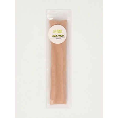 Equal - tube from corns and rubbing, for arms and legs, with silicone, d = 2 × 15 cm, beige color-3