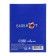 Notepad A6, 40 sheets in the cage "Bultik", hard cover, glossy lamination, offset block
