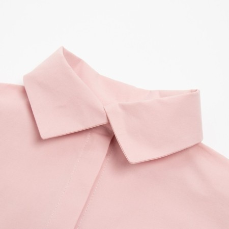 Women's shirt Minaku: Casual Collection Pink color, pr 42-6