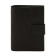 Cover with a stream stream, black color