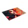 Album for drawing A4, 40 sheets on the gluing "Portrait", covered Cardboard, selective UV-LK, OFSET BOCT 120g/m2