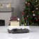 LED figure "New Year's City" 19 × 17 × 13 cm, polystone, AAX3 batteries (not in the kit), USB, glow warm white