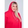 Women's dress, size 54, red color