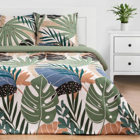 Bed linen Ethel 1.5 joint venture Colored Tropics (View 2) 143*215 cm, 150*214 cm, 70*70 cm 2 pcs