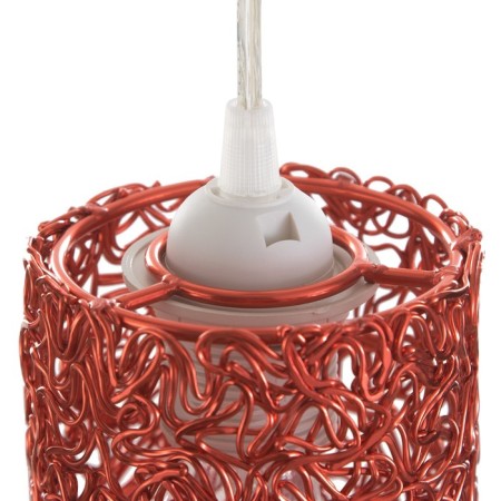 Bayerlux lamp "Scandy" E27 40W red 10x10x32-150 cm-7
