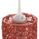 Bayerlux lamp "Scandy" E27 40W red 10x10x32-150 cm
