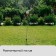 A circular spray, elongated, 60 cm, fitting for hoses 1/2 -3/4 ", metal, plastic," beetle "