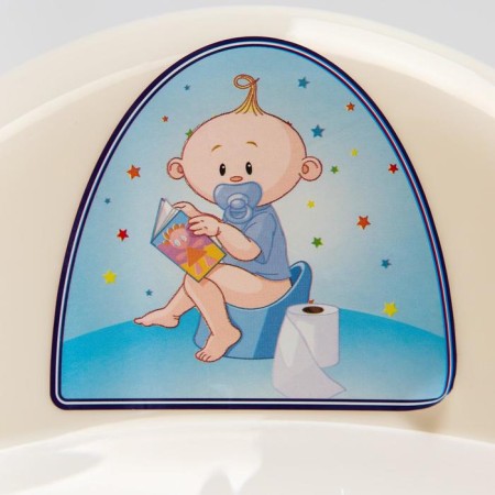 Children's pot of Baby-Comfort, Milk color, MIX sticker-4