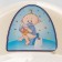 Children's pot of Baby-Comfort, Milk color, MIX sticker