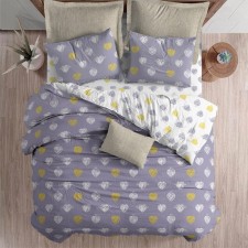 Bed linen 1.5 joint venture, size 150x215 cm, 145x215 cm, 70x70 cm - 2 pcs