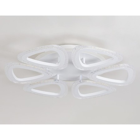 LED ceiling LED with Ambrella Light, Original, FA4518, 6XLED, 80 W, 6000LUM, 3000-6400K, white color.-5