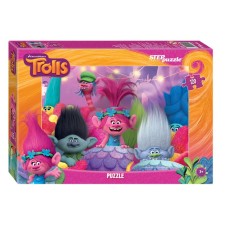 Trolls puzzles, 120 elements, mix