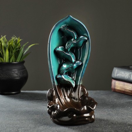 Set of incense on the stand "Rock" 22x14x10cm-2