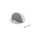The door limiter "Standard" is 8185 SN, round, matte nickel color