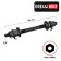 The front axis Dream Bike, 3/8 "145 mm, OLD 100