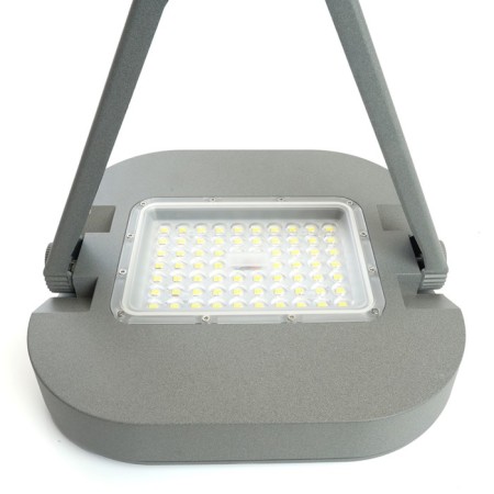 Street Light Feron SP7030, IP65, 50 W, 301x74x441 mm, color gray color-6