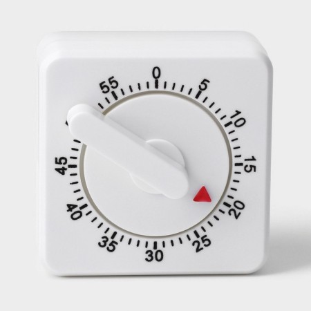 Timer Mechanical Dolyana "White"-3