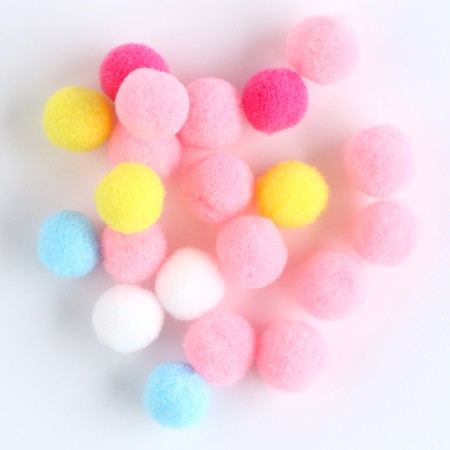 Application with pompom "Tukan" size - 30 × 30 cm, glue 30 ml-4