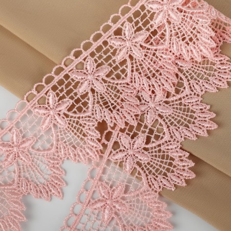 Lace Hypure, 49 mm × 11 ± 1 m, pale pink color-1