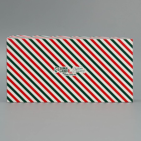Box for confectionery products with PVC “Dreams will come true”, 10.5 x 21 x 3 cm, New Year-6