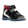 Baby sandals, size 26, blue-white color