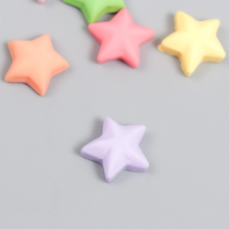 Decor for creativity plastic "Survival Star" mix-1