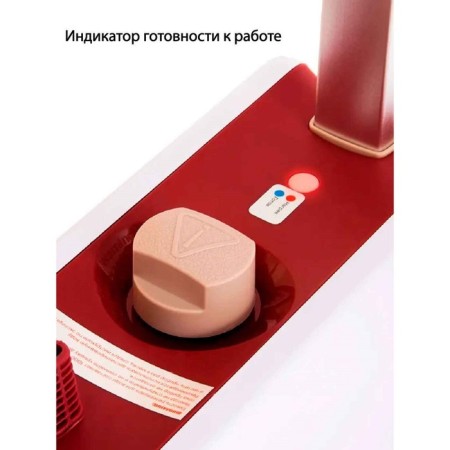 Pioneer SS254, floor, 2400W, 1 l, lingonberry-white-4