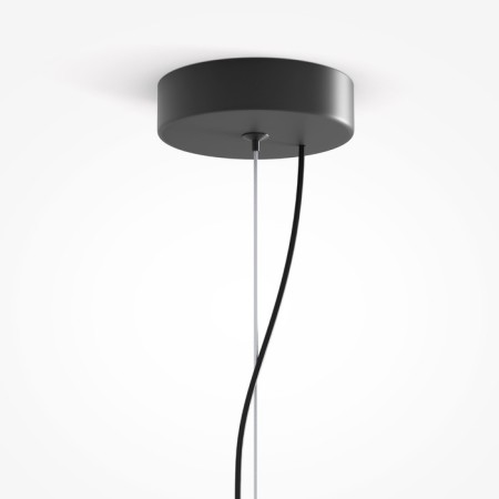 Suspension lamp Maytoni Mod268PL-03B, 3CHE14, 40W, 32.5x32.5x351 cm, Black color black-3