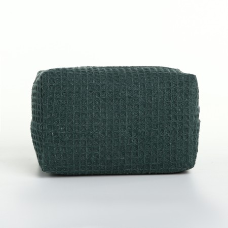 TEXTURA lightning cosmetic bag, green color-4