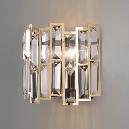 Bra with Crystal Zolletta, 60W, E14, 20x14x19 cm