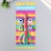 Set for scrapbooking "Small wave" Figure scissors 15.5 cm+4 holes d = 1.2 cm 10x23 cm 941158
