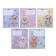 Notebooks12 sheets in the cage "Bear-Lands", cover coated cardboard, embossing, block 65g/m², 5 species, mix