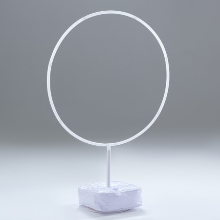 Arch for balloons and flowers, round, 60 cm