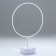 Arch for balloons and flowers, round, 60 cm