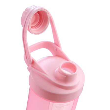 Shaker, 700 ml, series: PowerPlus, "Master K", 23.5 x 11 cm, pink-2